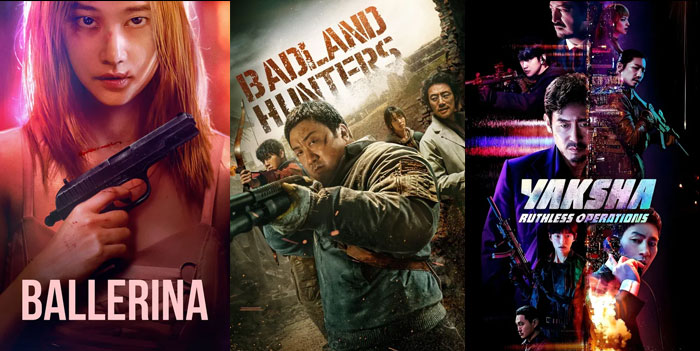 Korean High-Octane Action Part II, Date: Jan 3rd, 2025, Time: 10:30 PM - Whenever